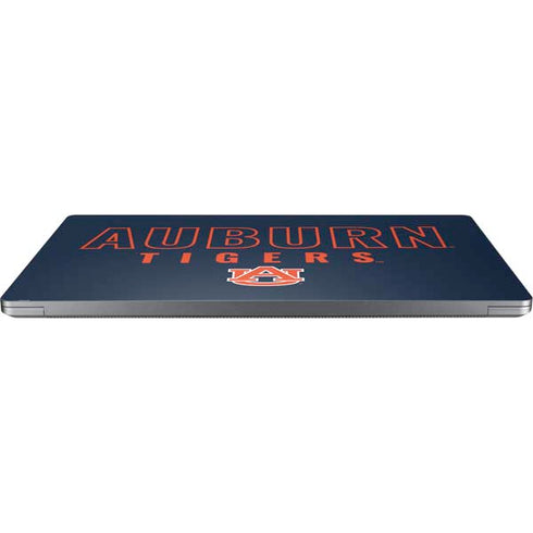 Auburn University Tigers Outline Universal Laptop 11in (8.8 x 6.2in) Skin